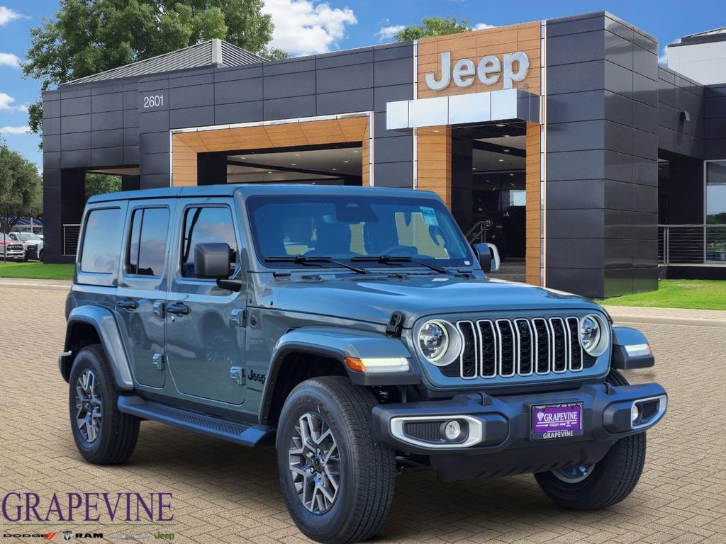 2026 Jeep Wrangler Sahara