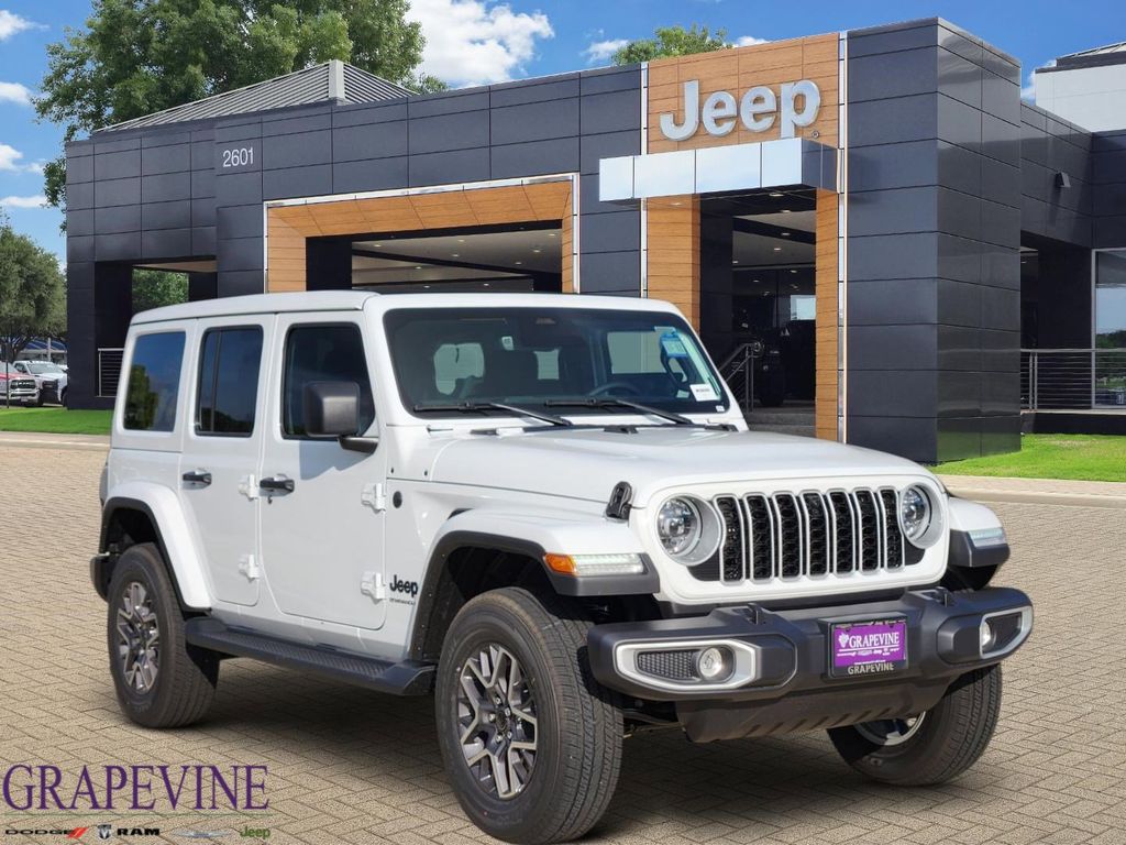 2026 Jeep Wrangler Sahara