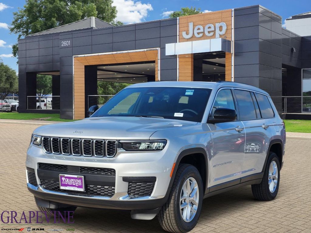 2025 Jeep Grand Cherokee L Laredo X