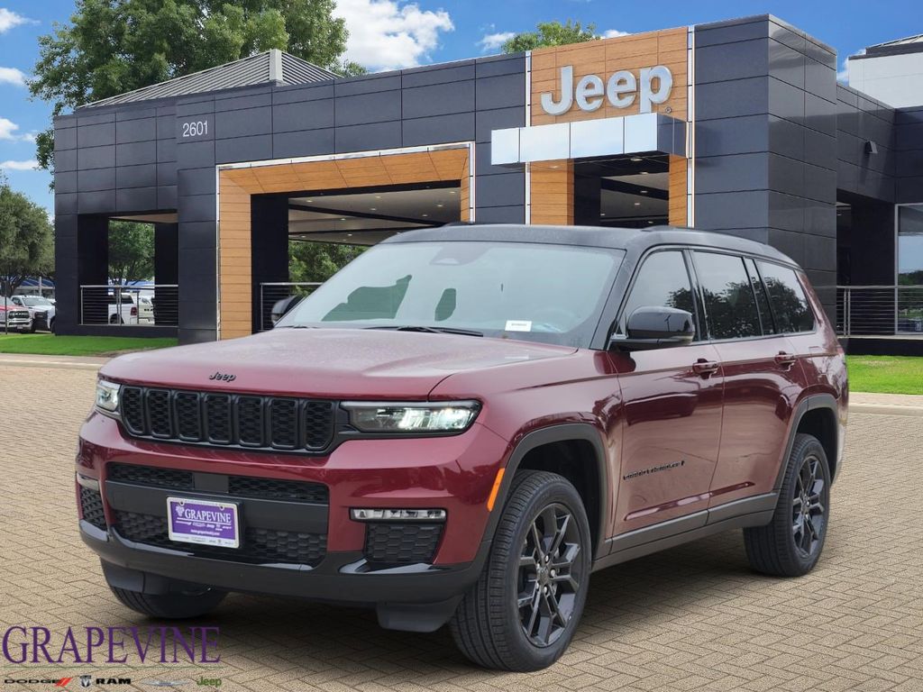 2025 Jeep Grand Cherokee L Limited