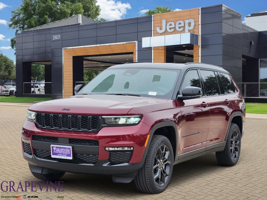 2025 Jeep Grand Cherokee L Limited