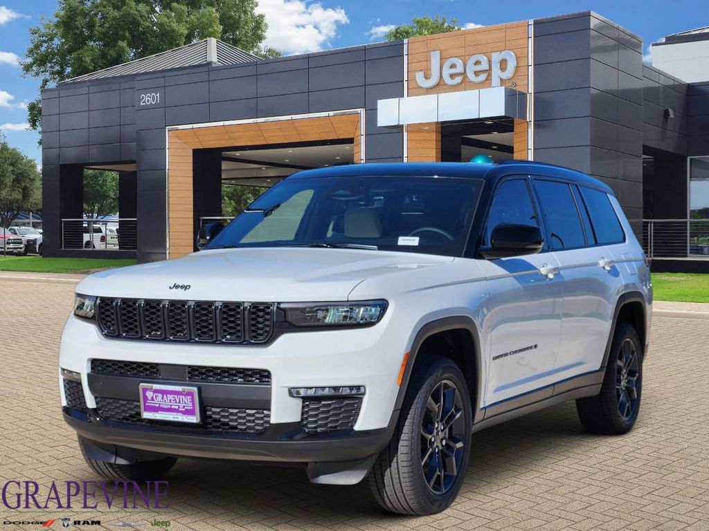 2025 Jeep Grand Cherokee L Limited