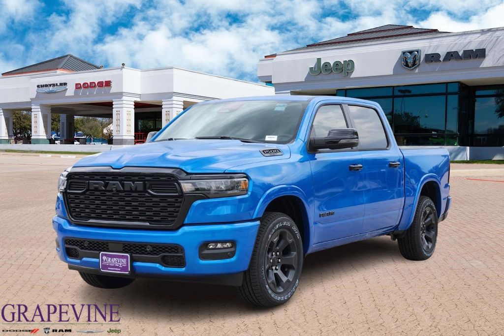 2025 RAM 1500