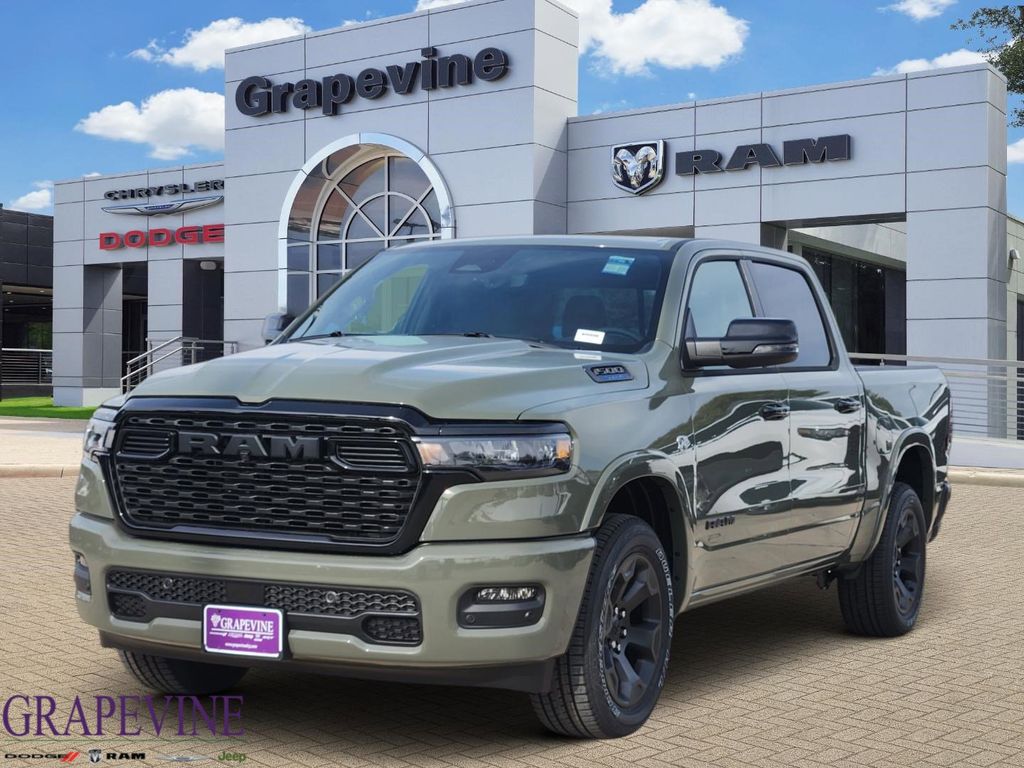 2026 Ram 1500 Big Horn