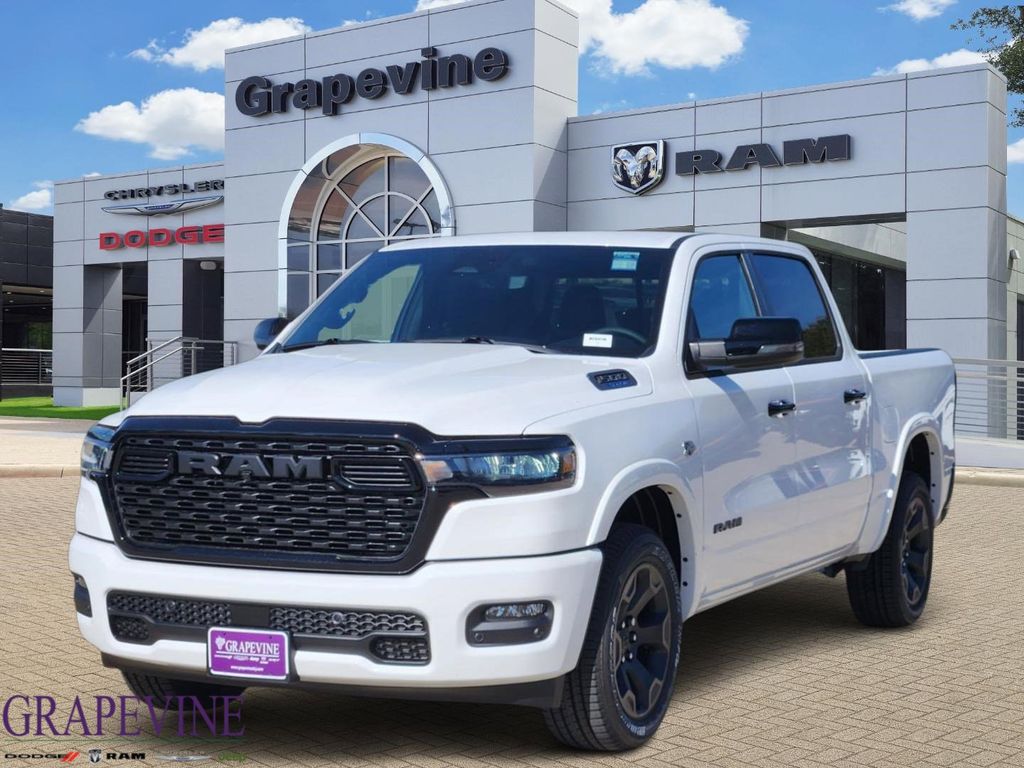 2026 Ram 1500 Big Horn