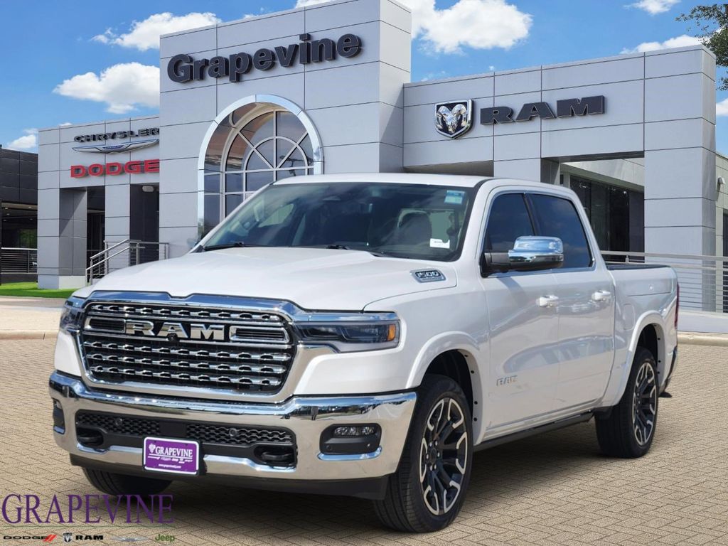 2026 Ram 1500 Longhorn