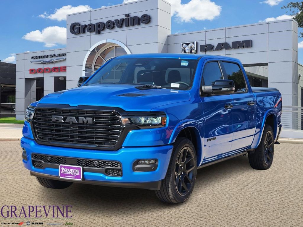 2026 Ram 1500 Laramie