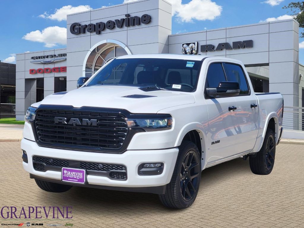 2026 Ram 1500 Laramie