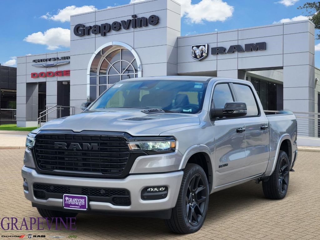 2026 Ram 1500 Laramie