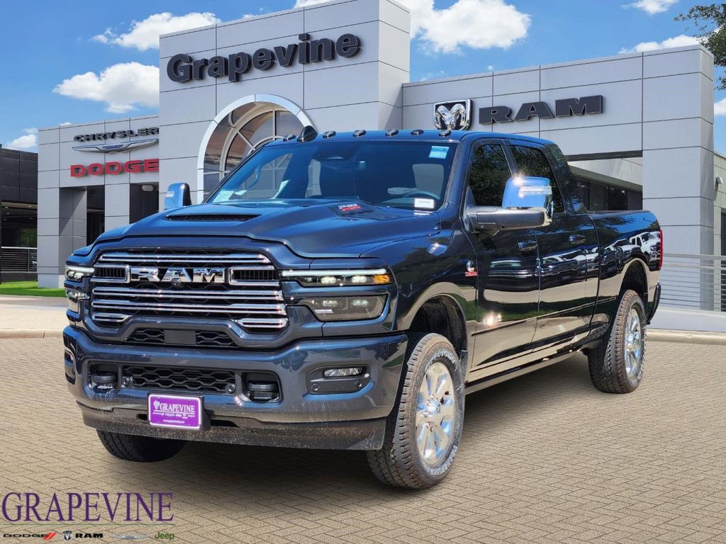2025 RAM 2500