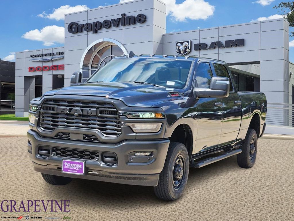 2025 RAM 2500
