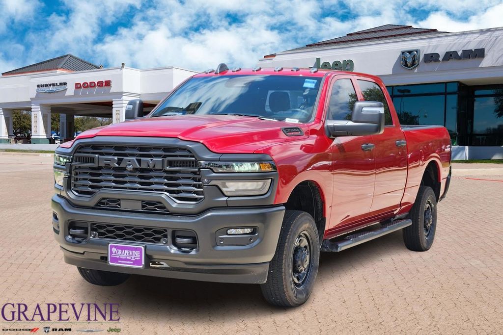 2025 RAM 2500