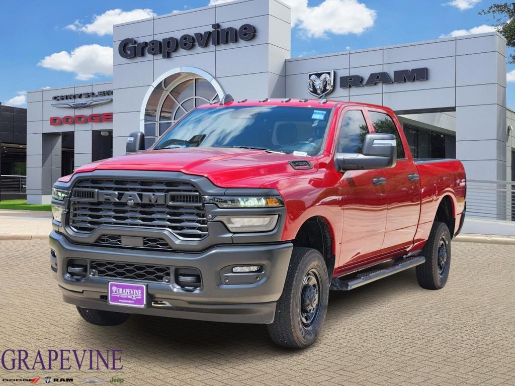 2025 RAM 2500