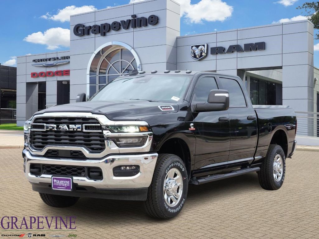 2025 RAM 2500