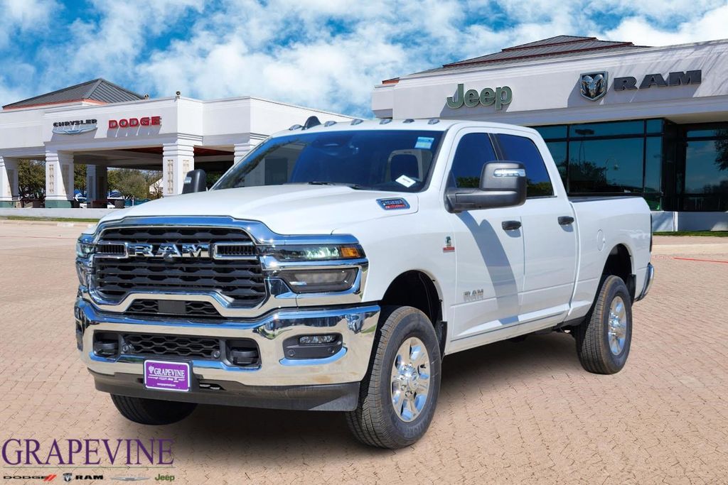 2025 RAM 2500