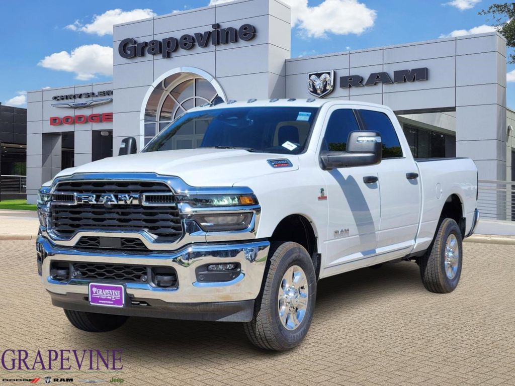2025 RAM 2500