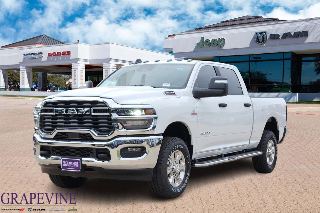 2025 RAM 2500