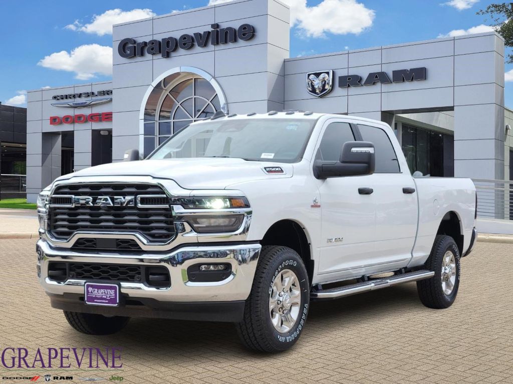 2025 RAM 2500