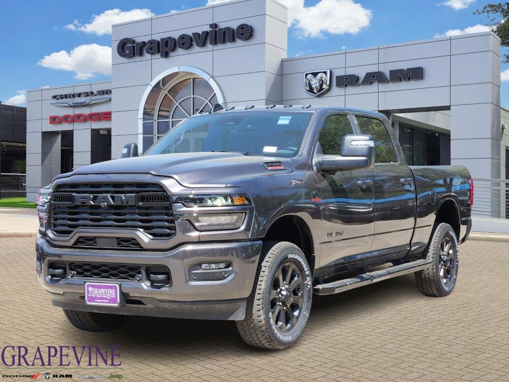 2025 RAM 2500