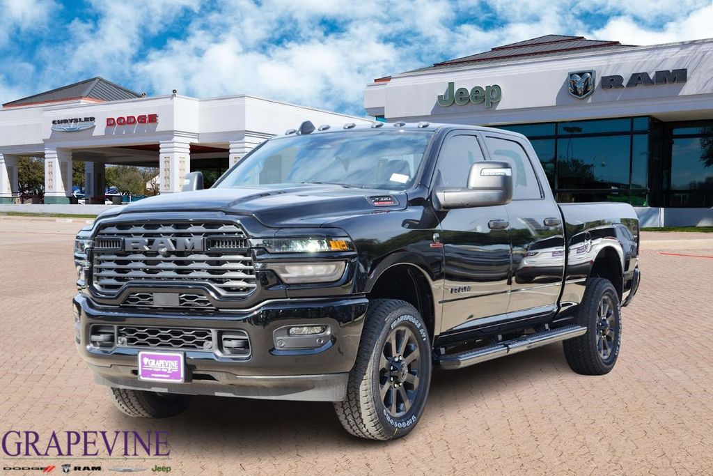 2025 RAM 2500