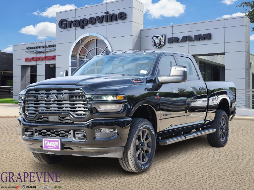 2025 RAM 2500