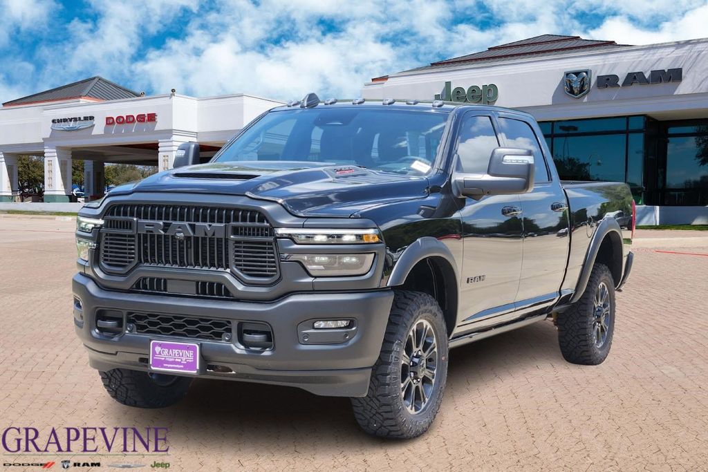 2025 RAM 2500