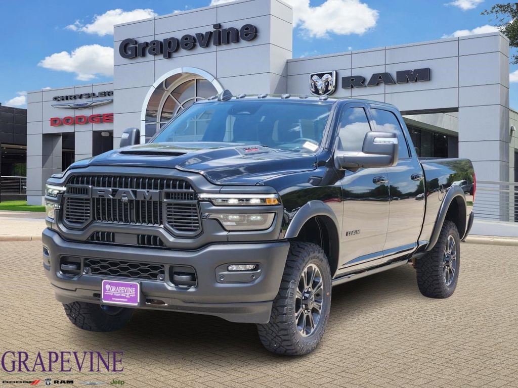 2025 RAM 2500