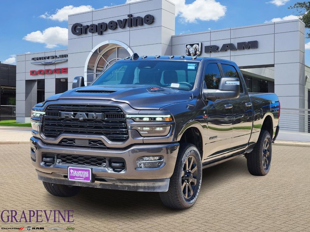 2025 Ram 2500 Laramie