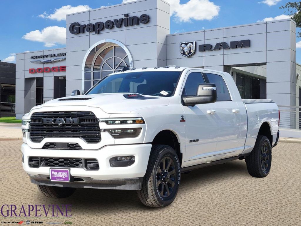 2025 RAM 2500