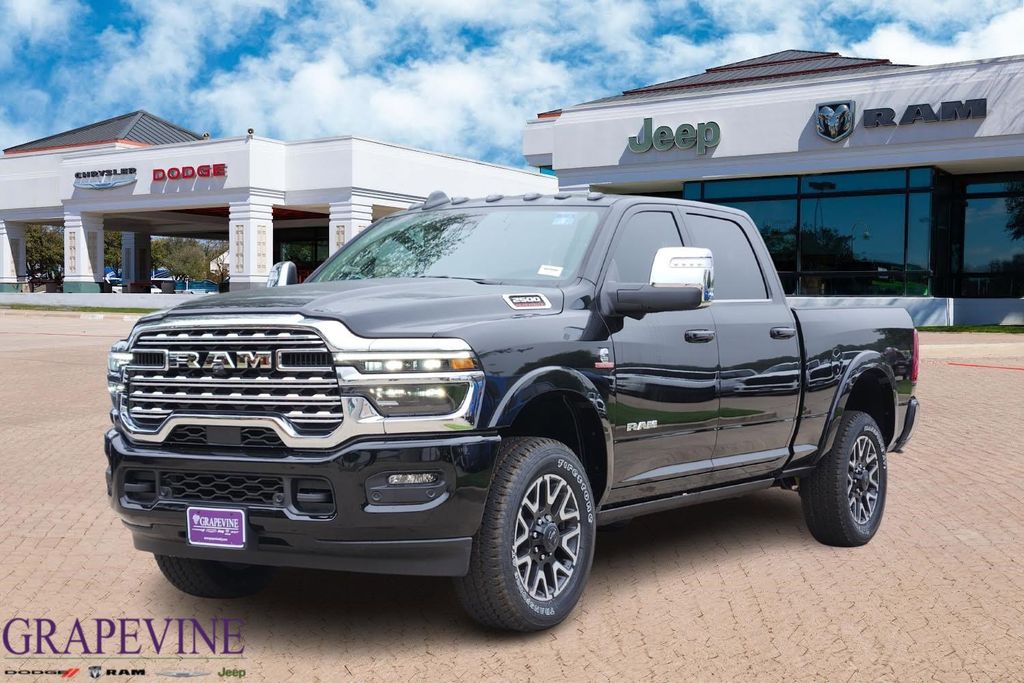 2025 RAM 2500
