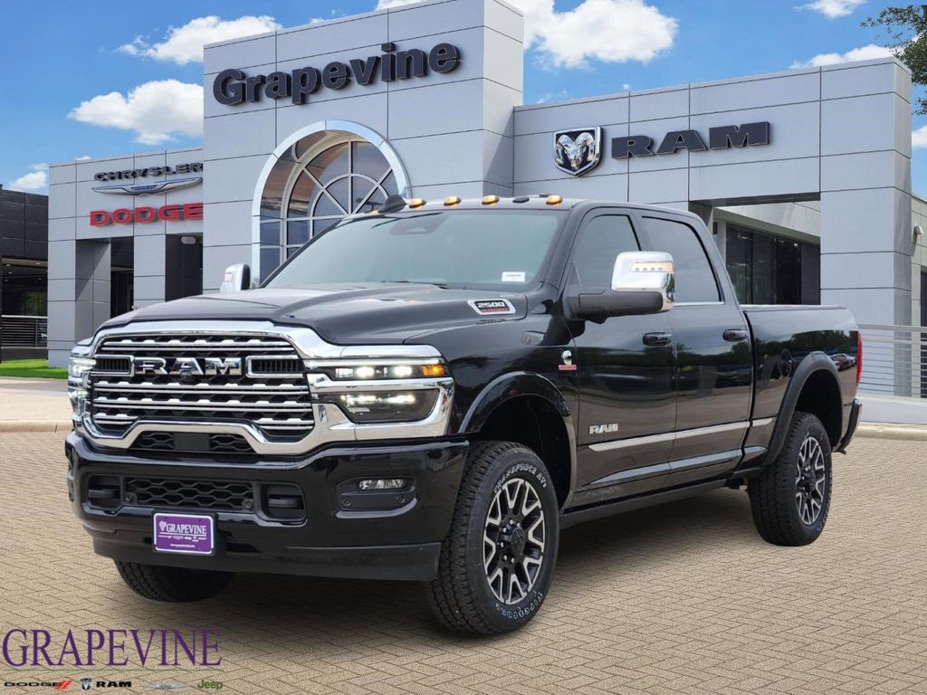 2025 RAM 2500