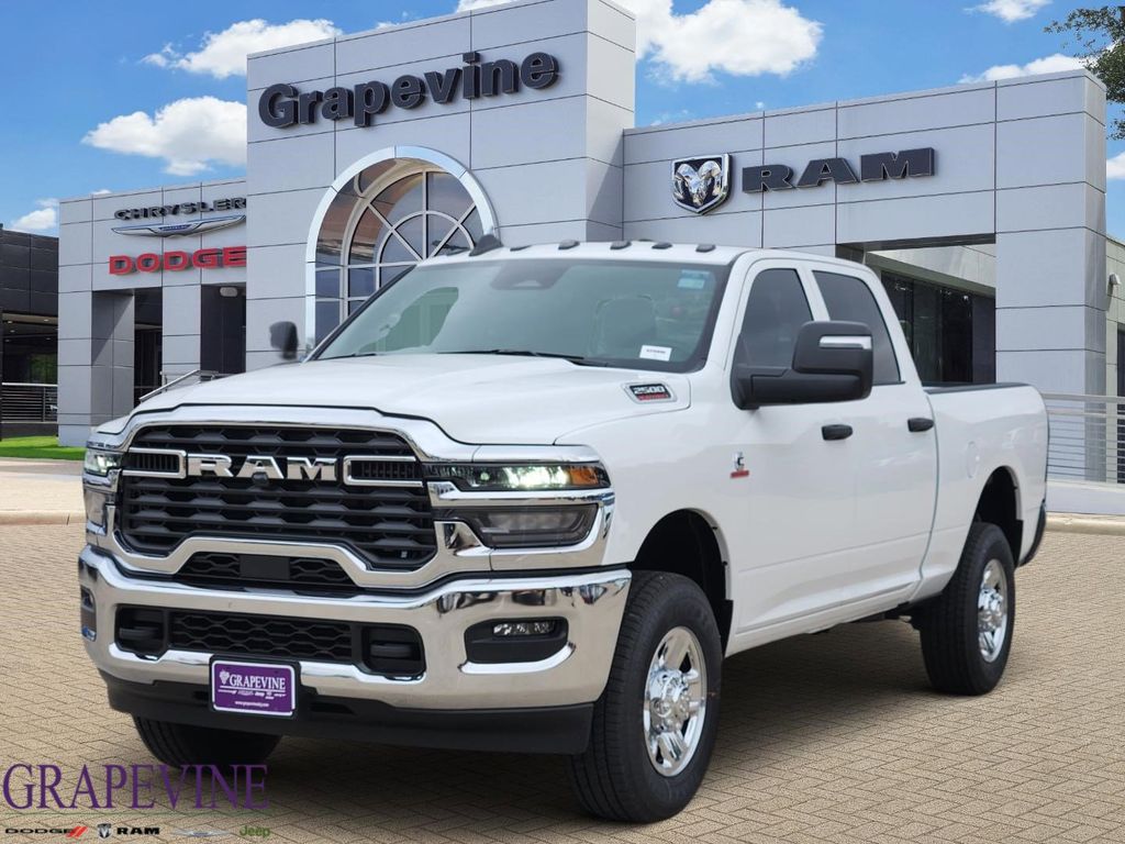 2026 Ram 2500 Tradesman