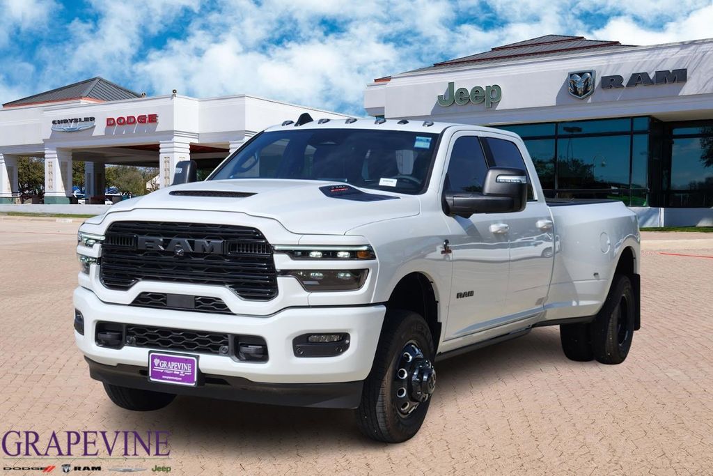 2025 RAM 3500