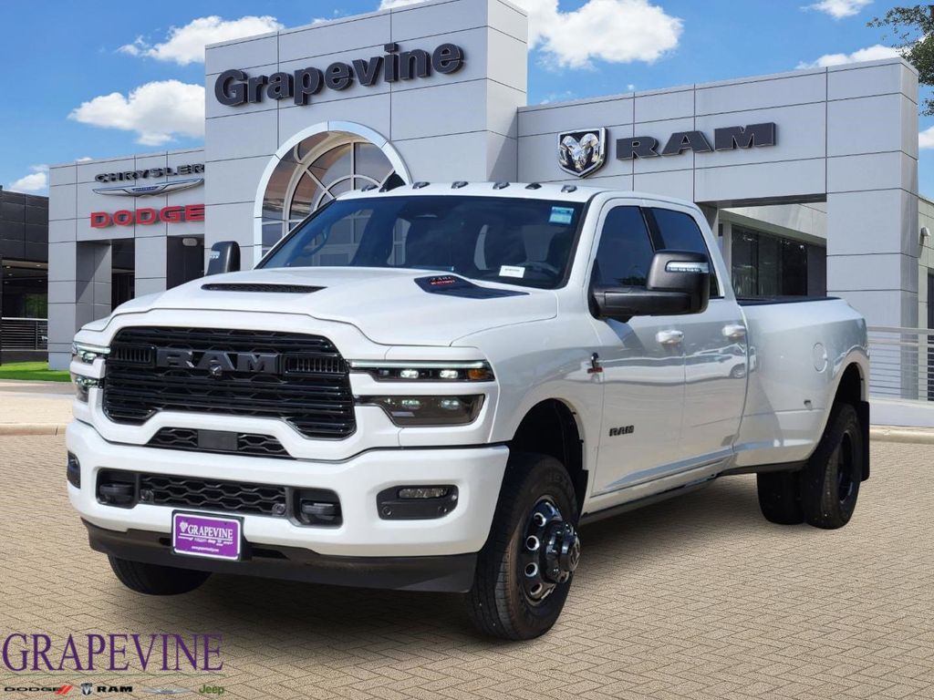 2025 RAM 3500