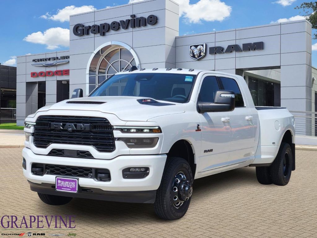 2025 RAM 3500