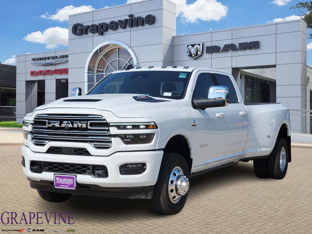 2026 Ram 3500 Laramie