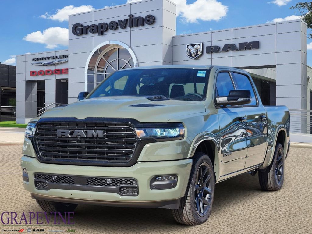 2026 Ram 1500 Laramie