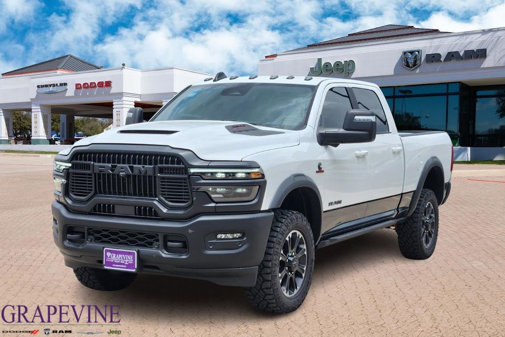 2025 RAM 2500