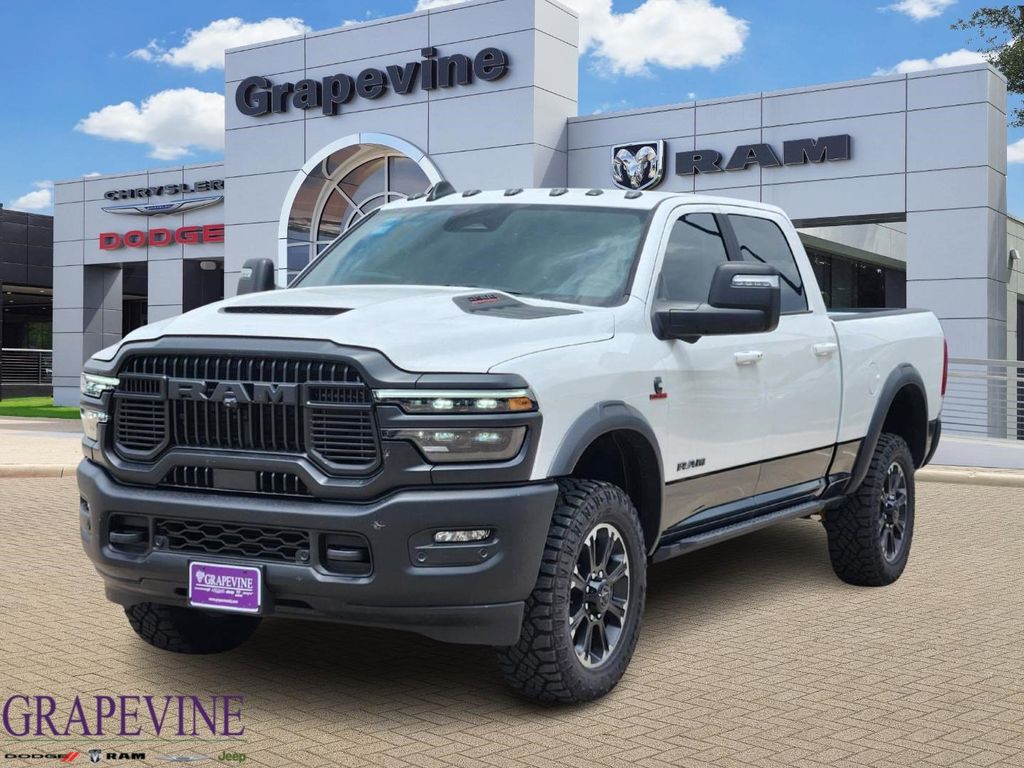 2025 RAM 2500