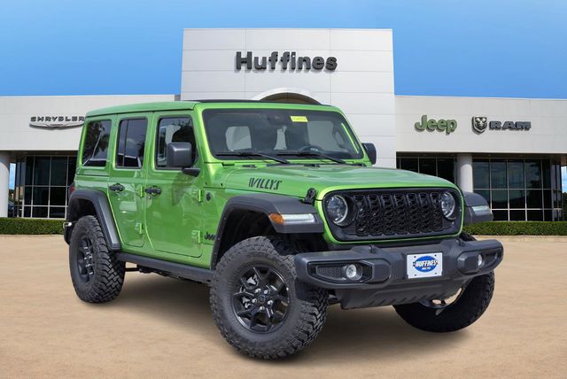 2025 Jeep Wrangler