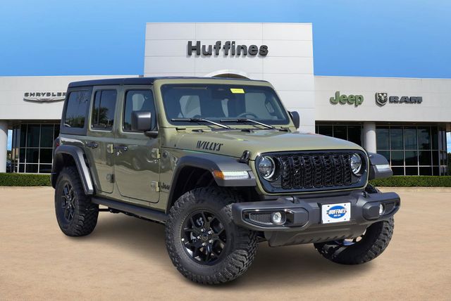 2025 Jeep Wrangler