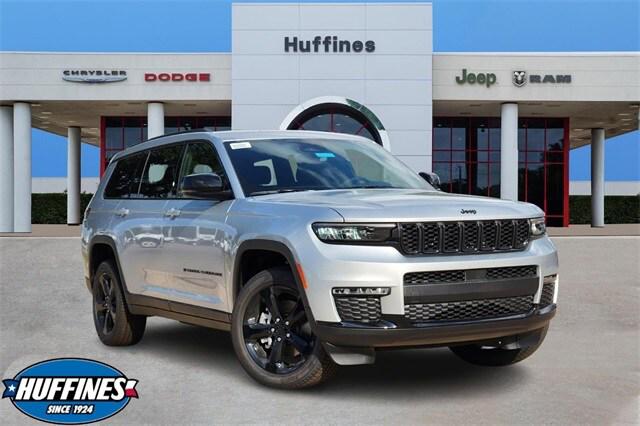2025 Jeep Grand Cherokee L GRAND CHEROKEE L LIMITED 4X4