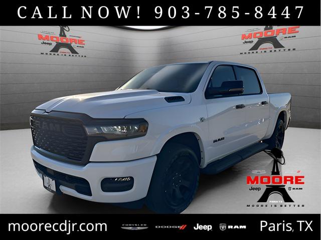 2026 Ram 1500 RAM 1500 LONE STAR CREW CAB 4X4 5'7' BOX