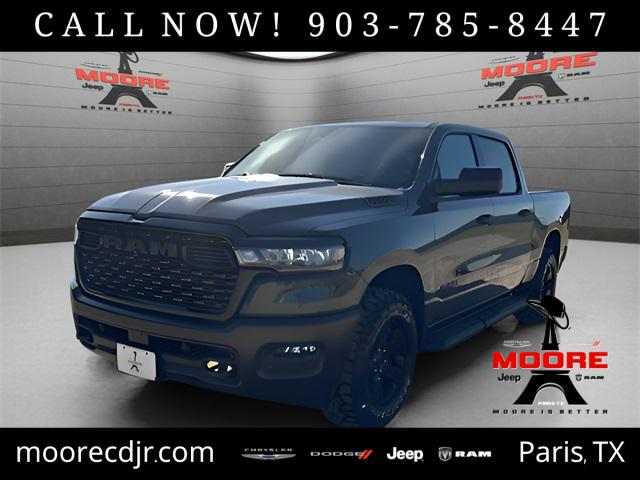 2026 Ram 1500 RAM 1500 WARLOCK CREW CAB 4X4 5'7' BOX