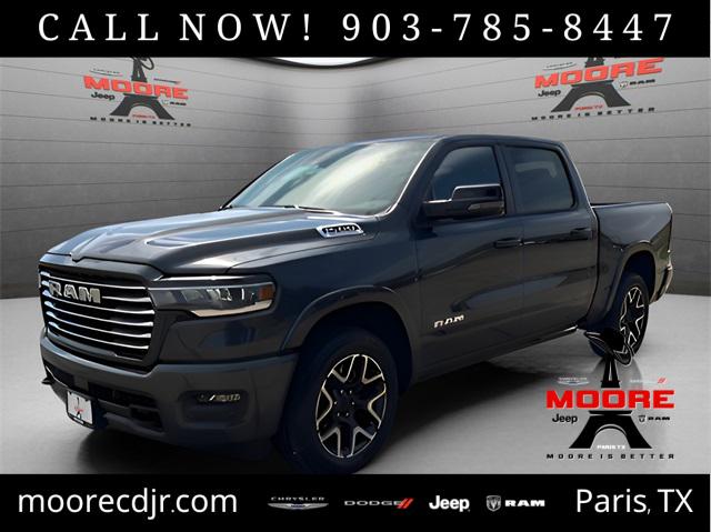 2026 Ram 1500 RAM 1500 LARAMIE CREW CAB 4X4 5'7' BOX