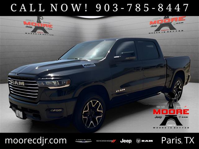 2026 Ram 1500 RAM 1500 LARAMIE CREW CAB 4X4 5'7' BOX