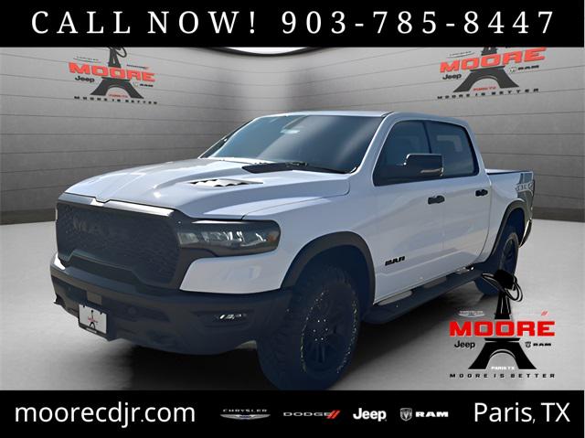 2026 Ram 1500 RAM 1500 REBEL CREW CAB 4X4 5'7' BOX