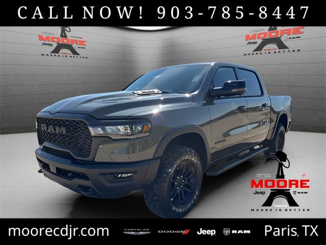 2026 Ram 1500 RAM 1500 REBEL CREW CAB 4X4 5'7' BOX