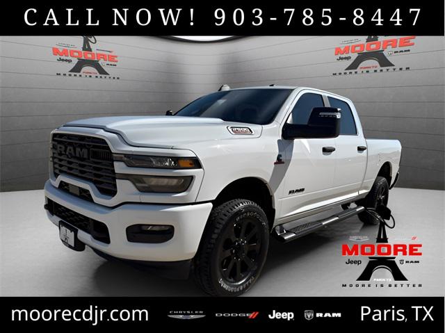 2025 Ram 2500 RAM 2500 LONE STAR CREW CAB 4X4 6'4' BOX