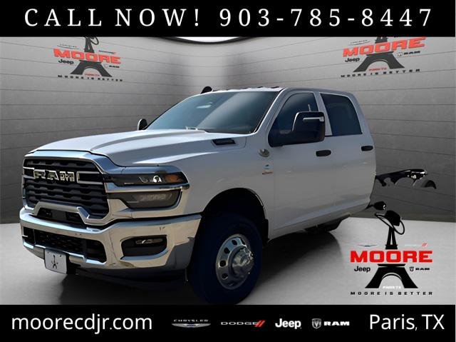 2025 Ram 3500 Chassis Cab RAM 3500 TRADESMAN CREW CAB CHASSIS 4X4 60' CA